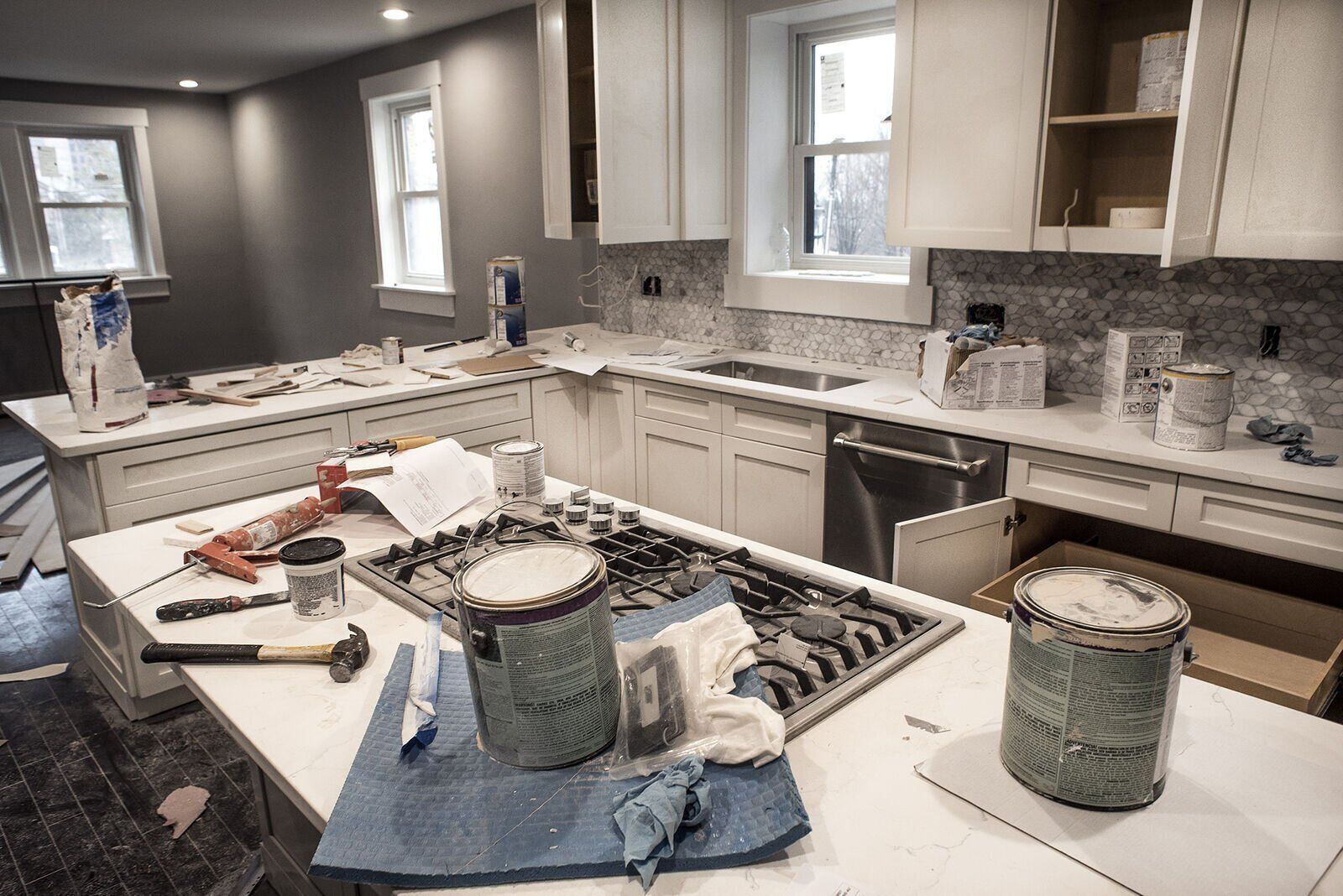 Kitchen remodeling